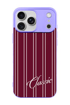Classic Stripe Ultra Silikon Kılıf, Iphone 17 Pro - 6