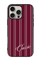 Classic Stripe Ultra Silikon Kılıf, Iphone 16 - 3