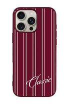 Classic Stripe Ultra Silikon Kılıf, Iphone 15 Pro Max - 0
