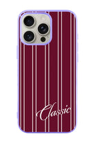 Classic Stripe Ultra Silikon Kılıf, Iphone 15 Pro - 6