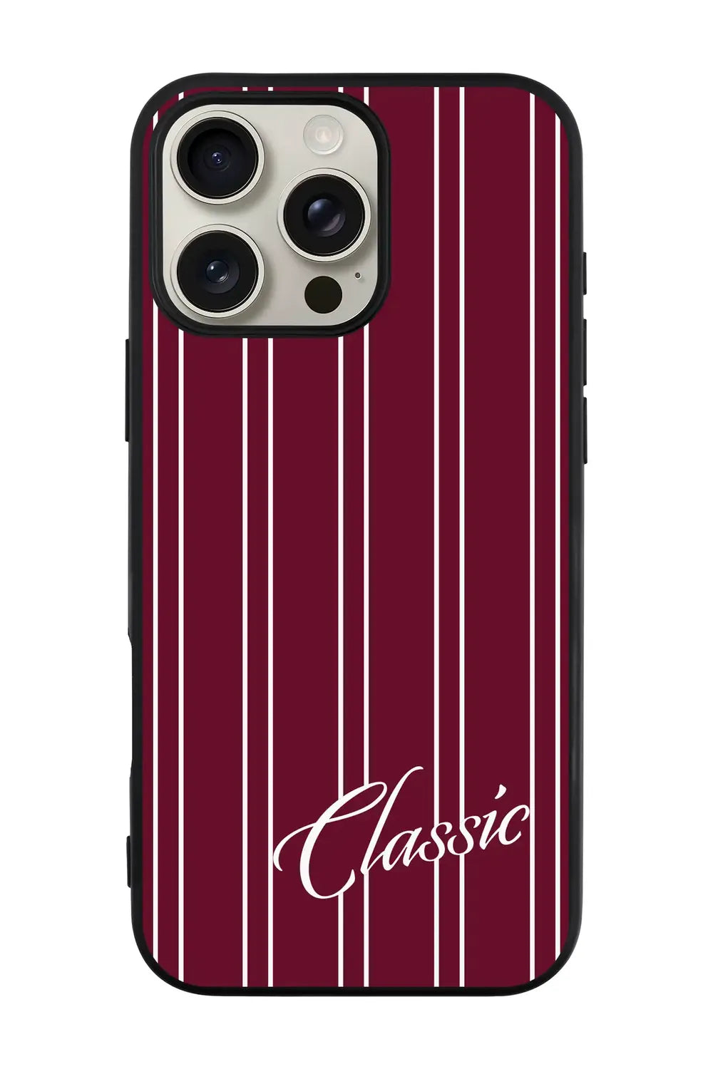 Classic Stripe Ultra Silikon Kılıf, Iphone 15 Plus - 3