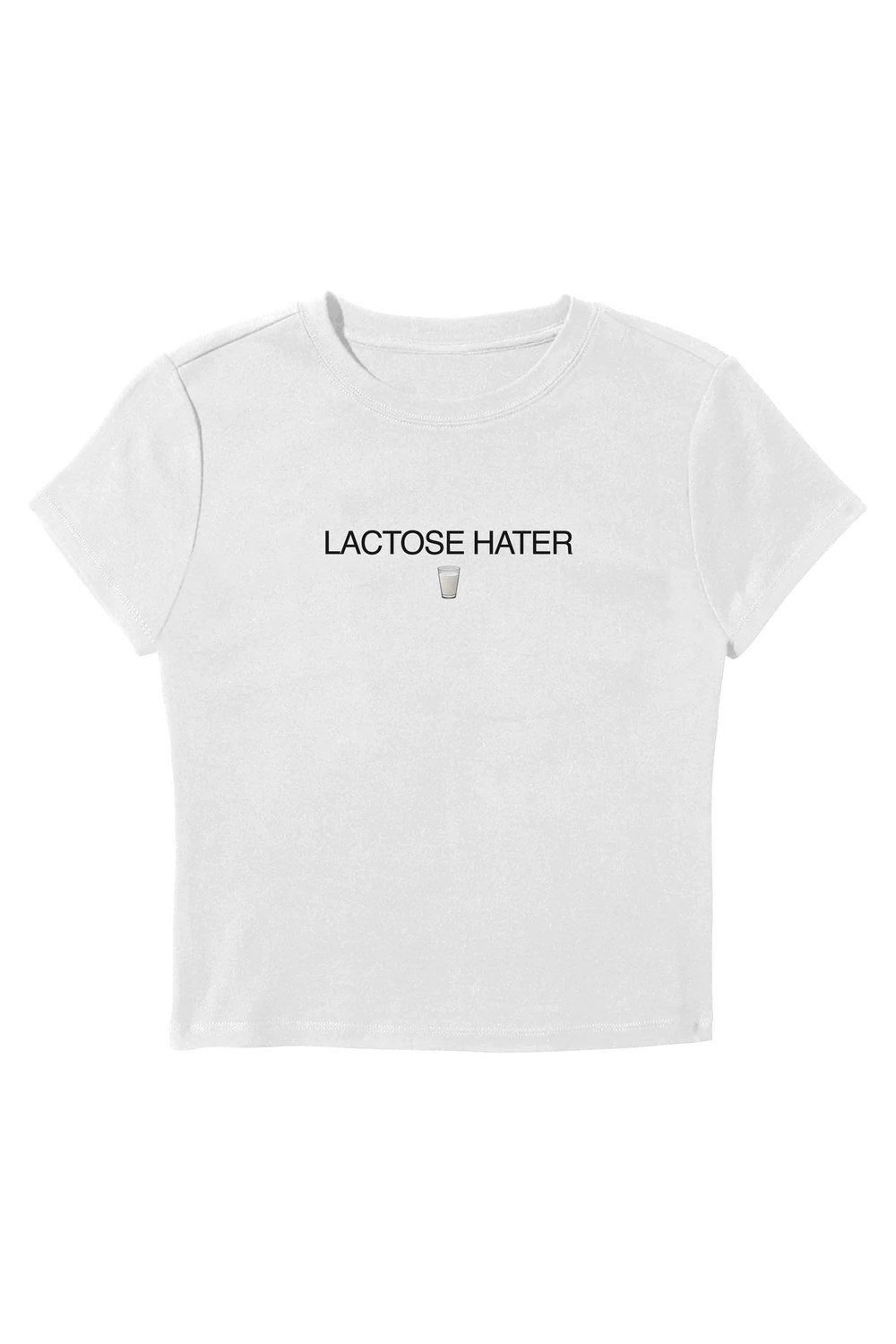 Lactose Hater Baby Tee - 0