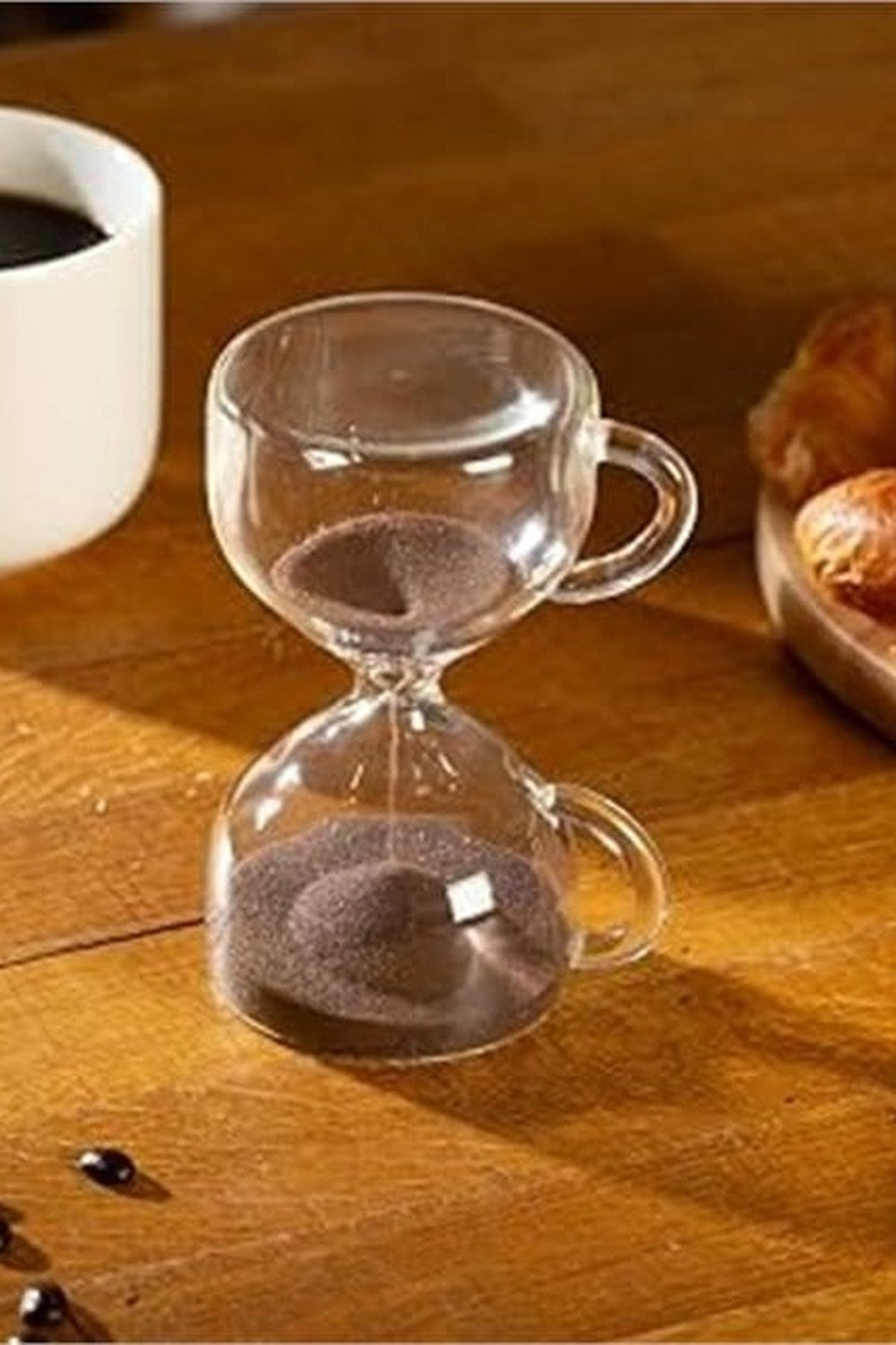Kikkerland Coffee Break Kahve Fincanı Tasarımlı Kum Saati, 15 Dakika - 1