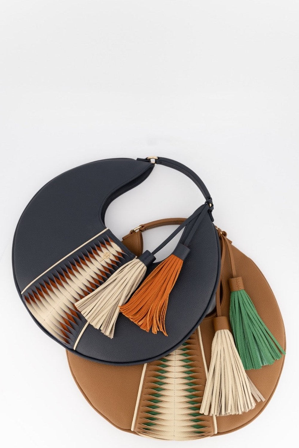 Libertas Hobo - Tan & Green - 4