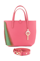 Mini Shopping Bag Pink&Green - 0