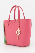 Mini Shopping Bag Pink&Green - 3