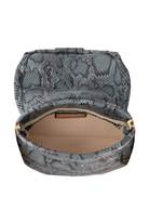 Baby Leda Shiny Snake Blue - 1