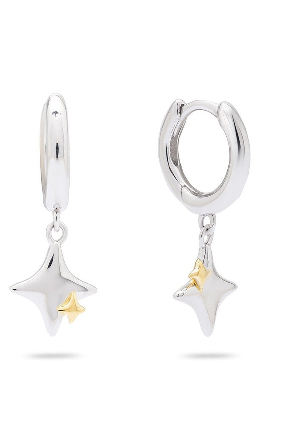 Nyx Earring 925 Ayar Gümüş Küpe - 0