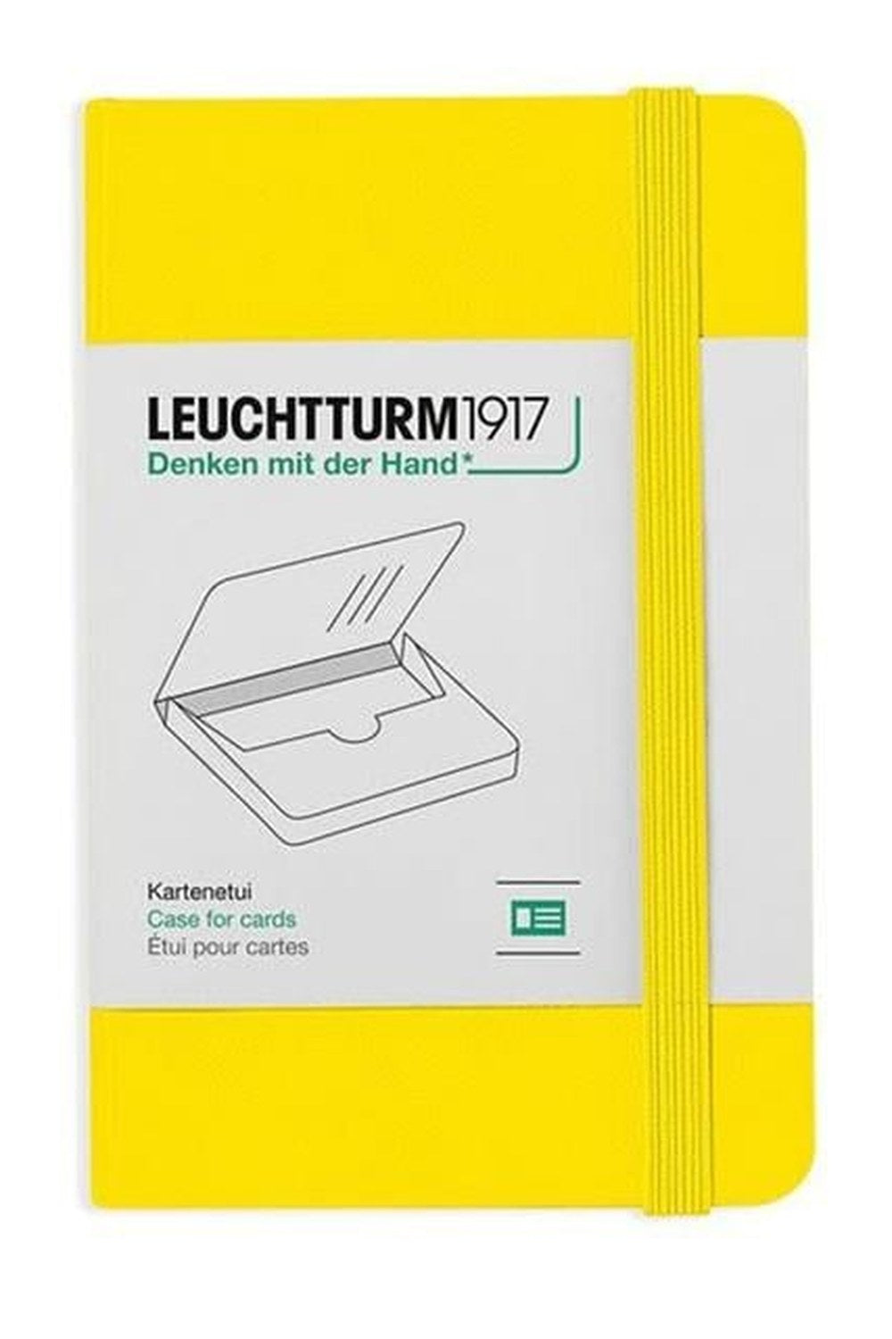 Defter Görünümlü Kartvizitlik - Lemon - 0