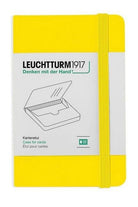 Defter Görünümlü Kartvizitlik - Lemon - 0