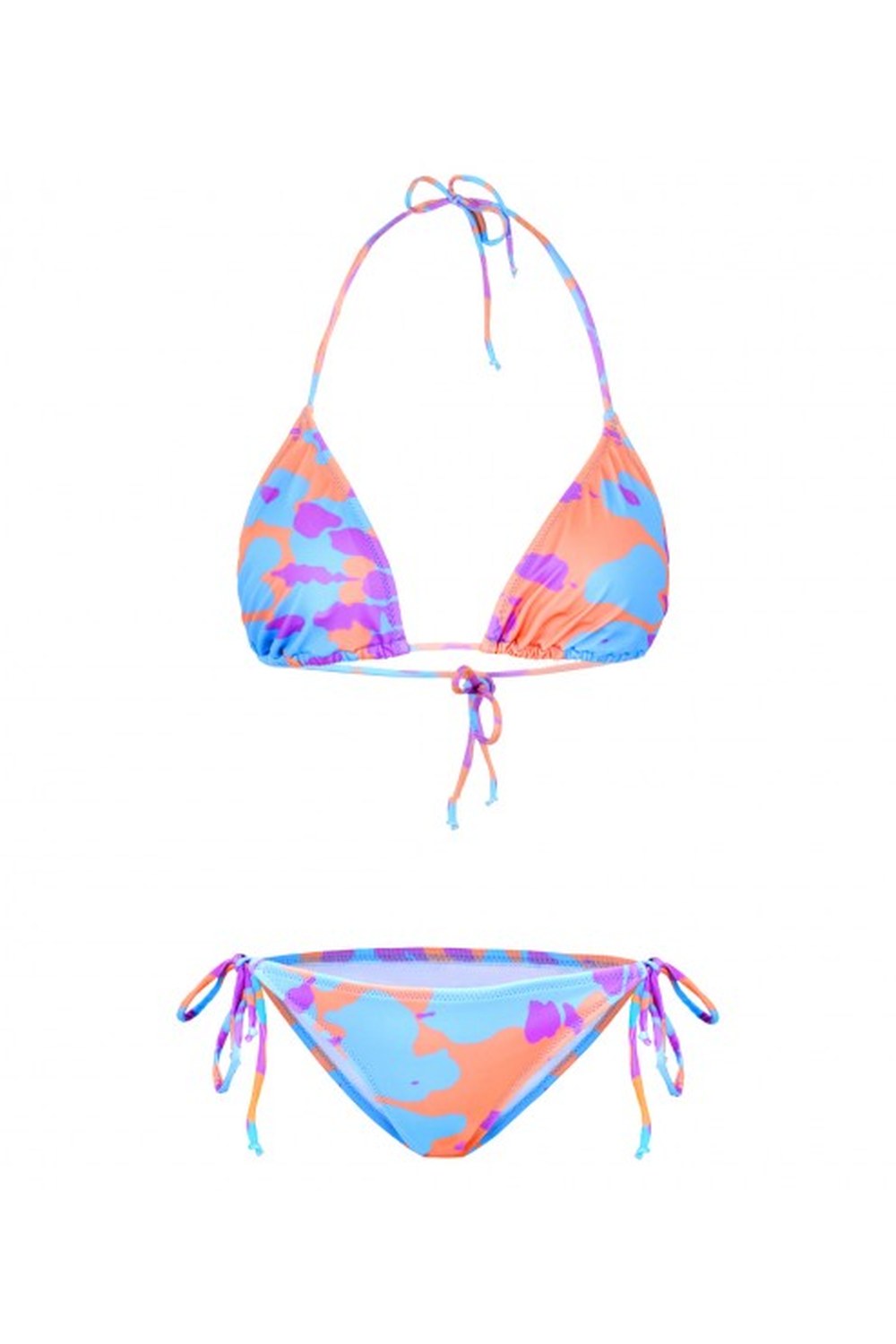 Batik Desenli Bikini Takım - 0