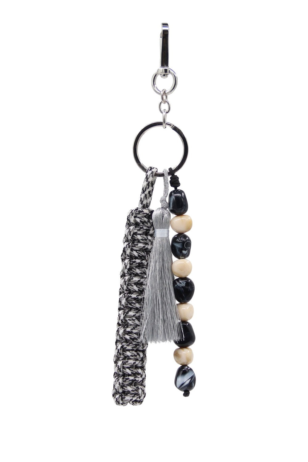 Bien Vivre Çanta Süsü (Bag Charm), Siyah & Bej - 0