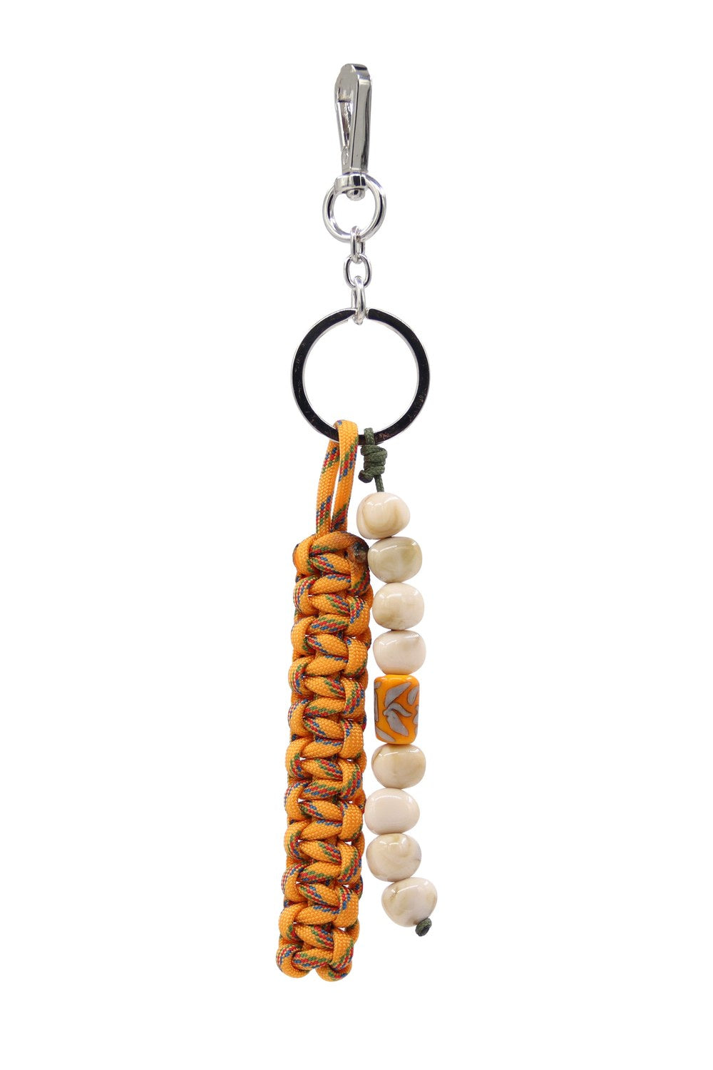 Bien Vivre Çanta Süsü (Bag Charm), Turuncu & Bej - 0