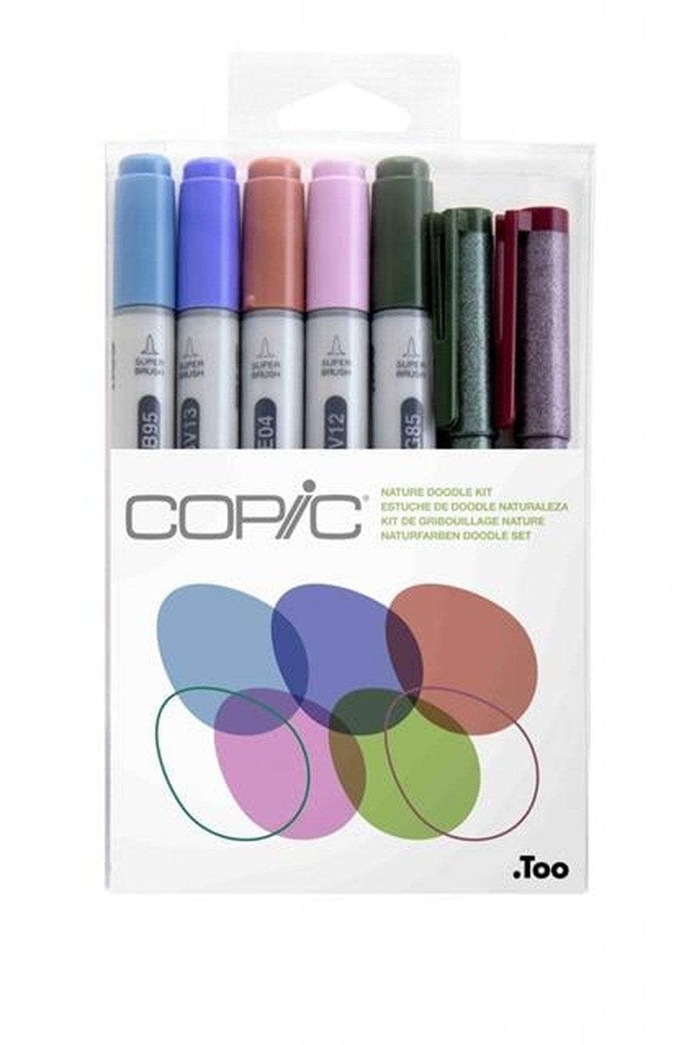Ciao Doodle Kit Nature Çizim Kalemi Seti - 0