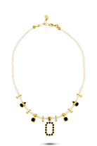 Midnight Pearl Necklace - 0