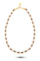 Mocha Pearl Necklace - 0