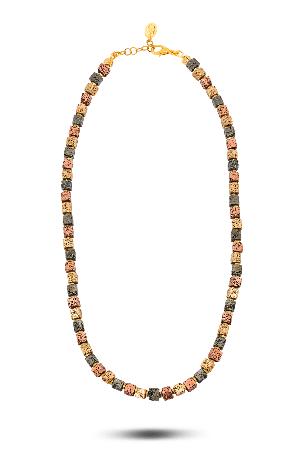 Golden Ash Necklace - 0