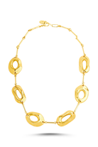 Golden Nocturne Link Necklace - 0