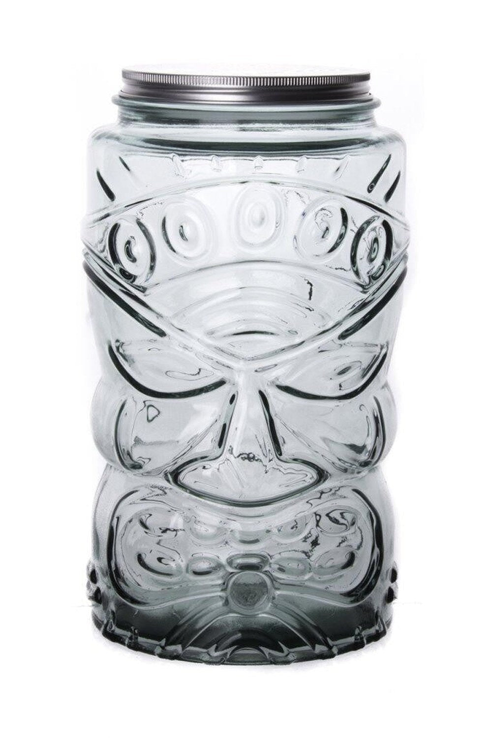 Tarro Tiki Metal Kapaklı Kavanoz 6 Litre 813821 - 0