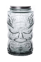 Tarro Tiki Metal Kapaklı Kavanoz 6 Litre 813821 - 0
