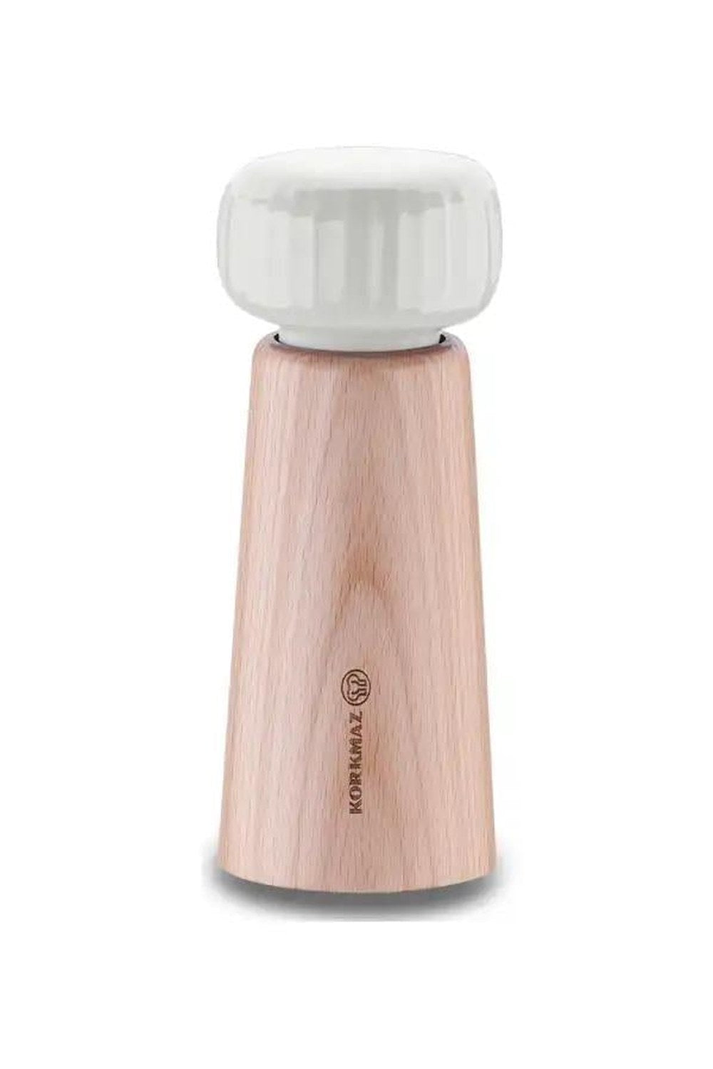 A5641 Natura Seramik Krem Baharat Değirmeni 15 Cm - 0