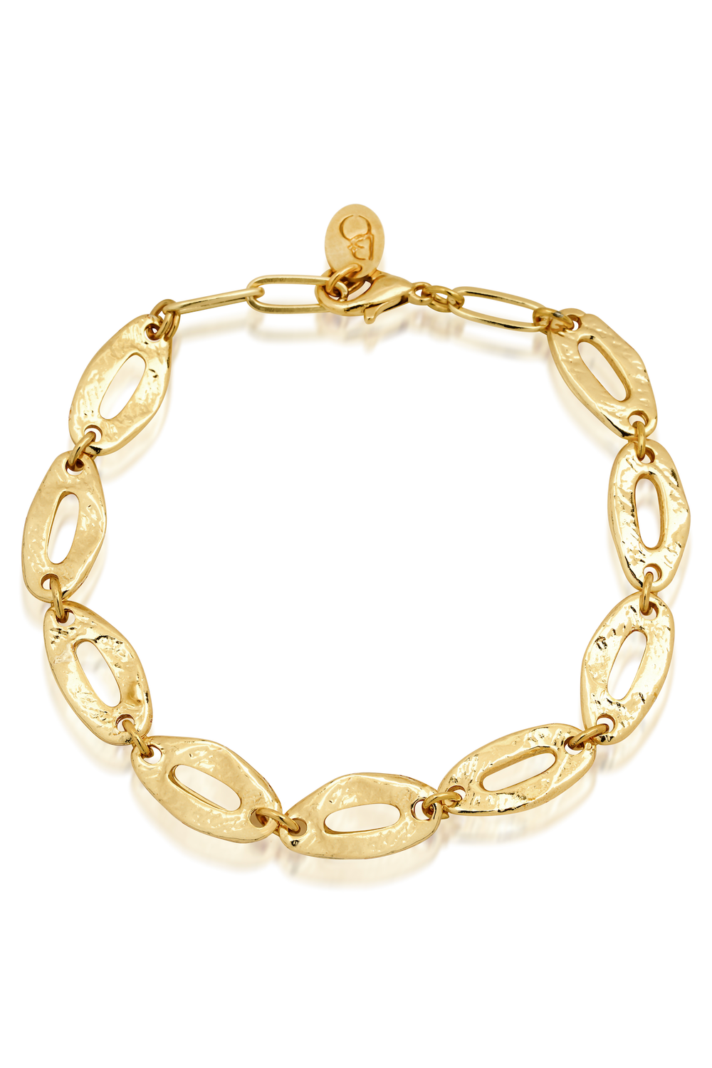 Golden Hue Gold Plated Bracelet - 0