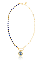 Your Side Lapis Nazar Necklace - 0