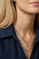Your Side Lapis Nazar Necklace - 1