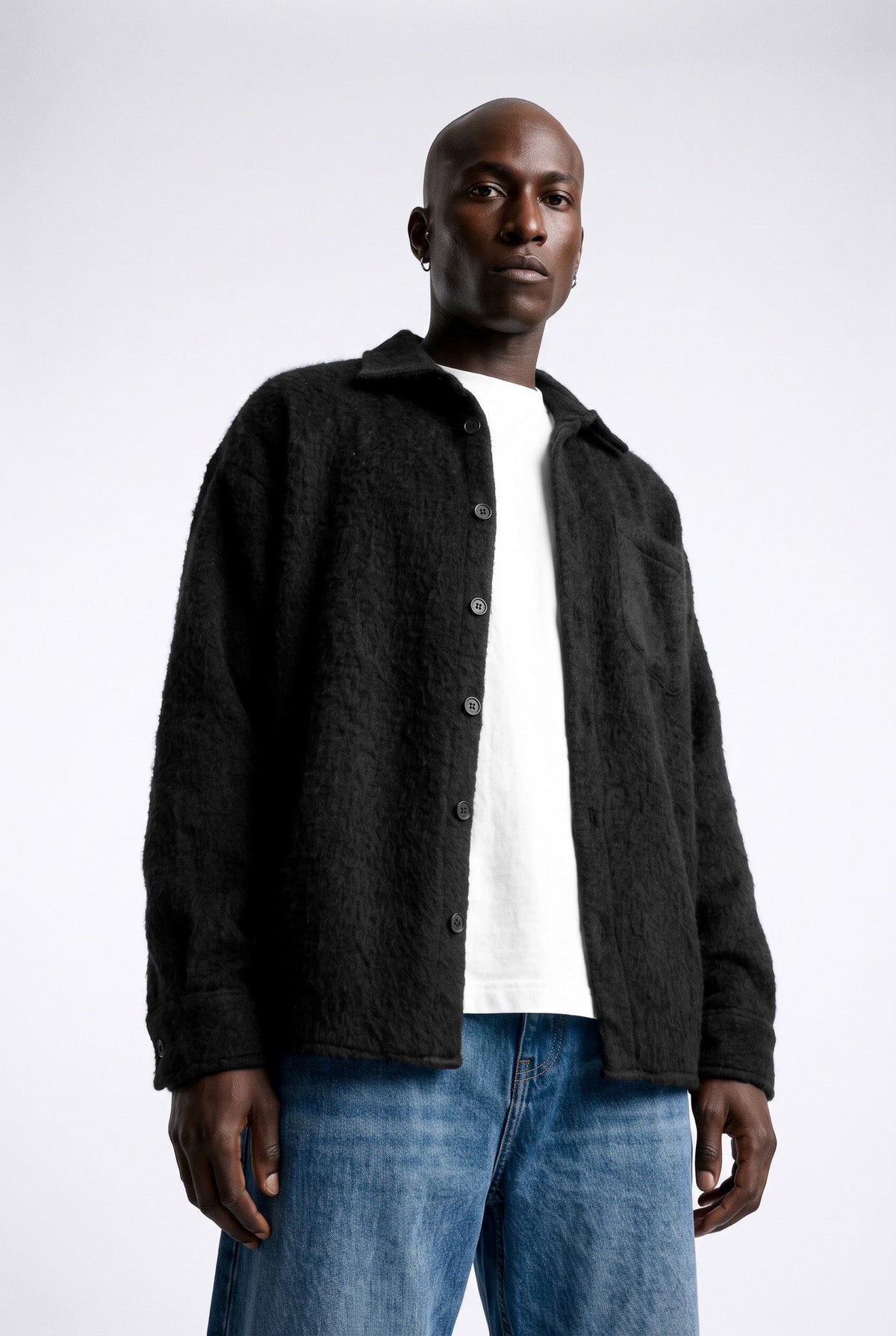 Oversize Flanel Oduncu Gömlek