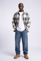 Oversize Flanel Oduncu Gömlek