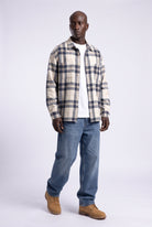 Oversize Flanel Oduncu Gömlek