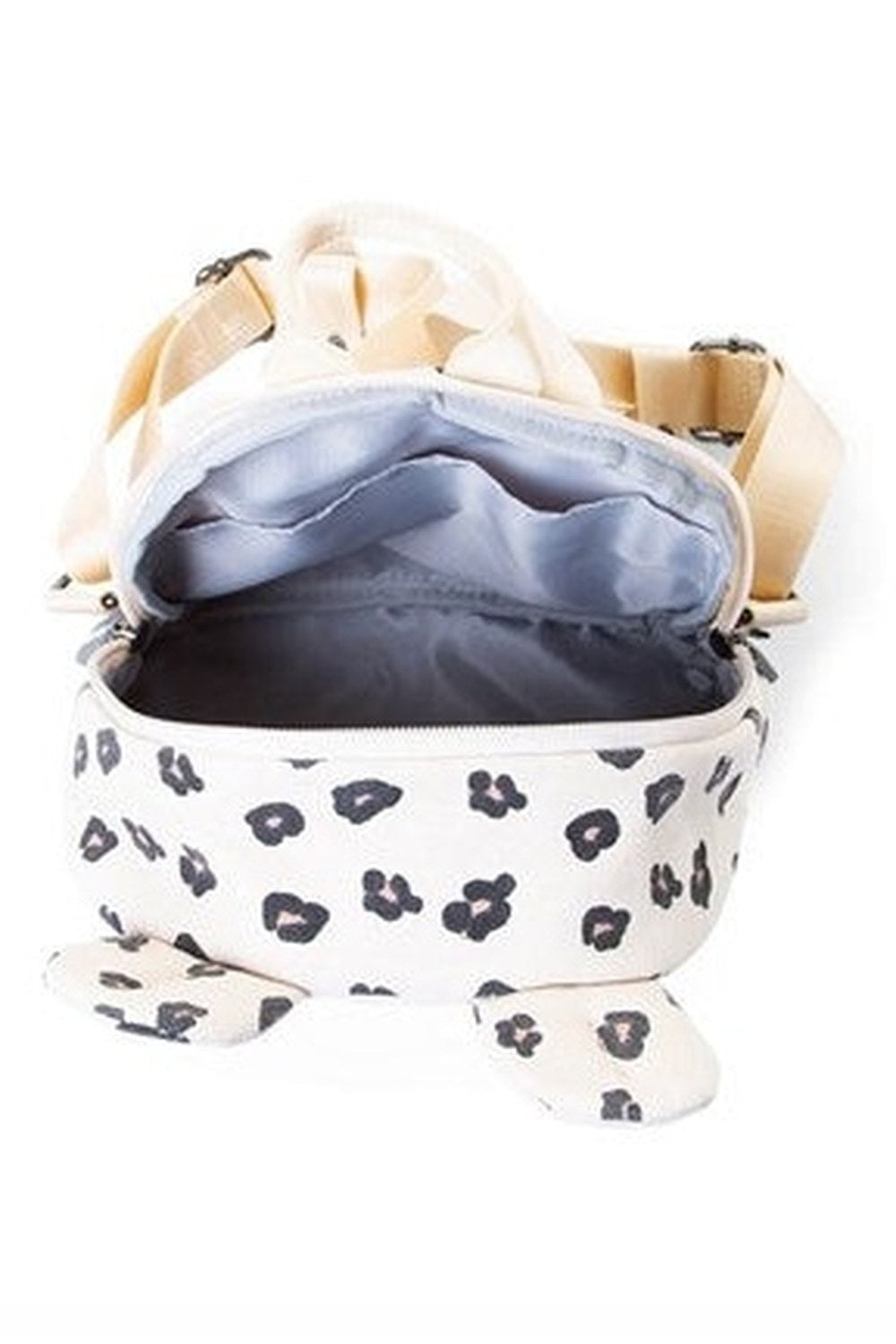 My First Bag Çanta Canvas - Leopard - 5