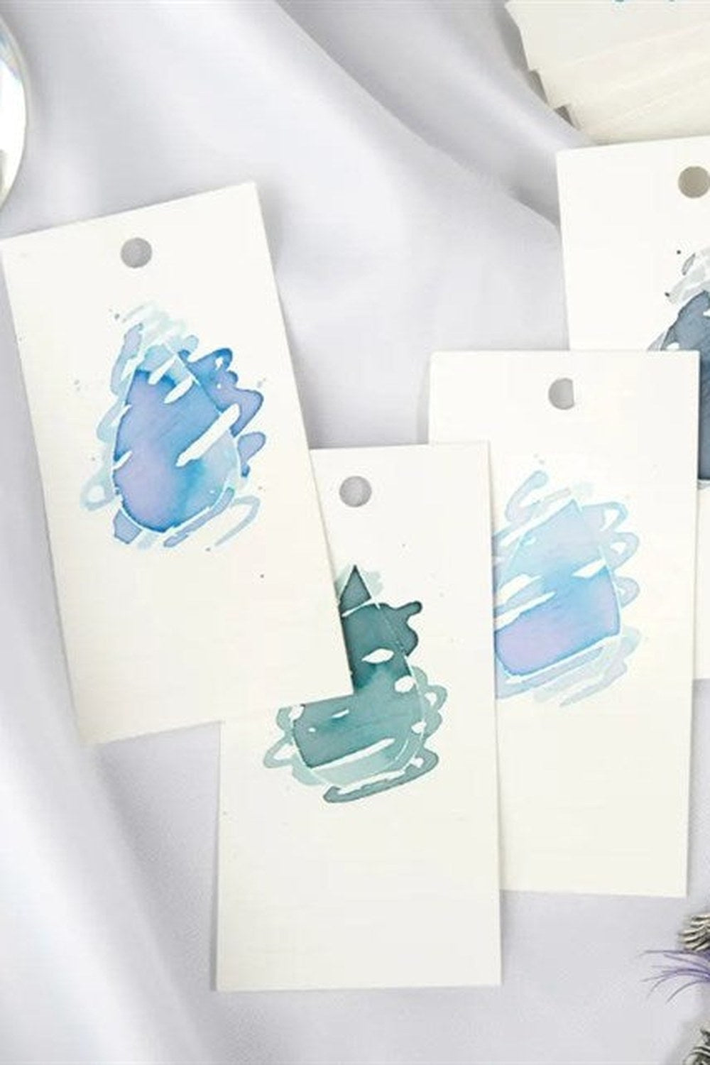 Impression Mürekkep Deneme Kağıtları - Drop Delikli - 2