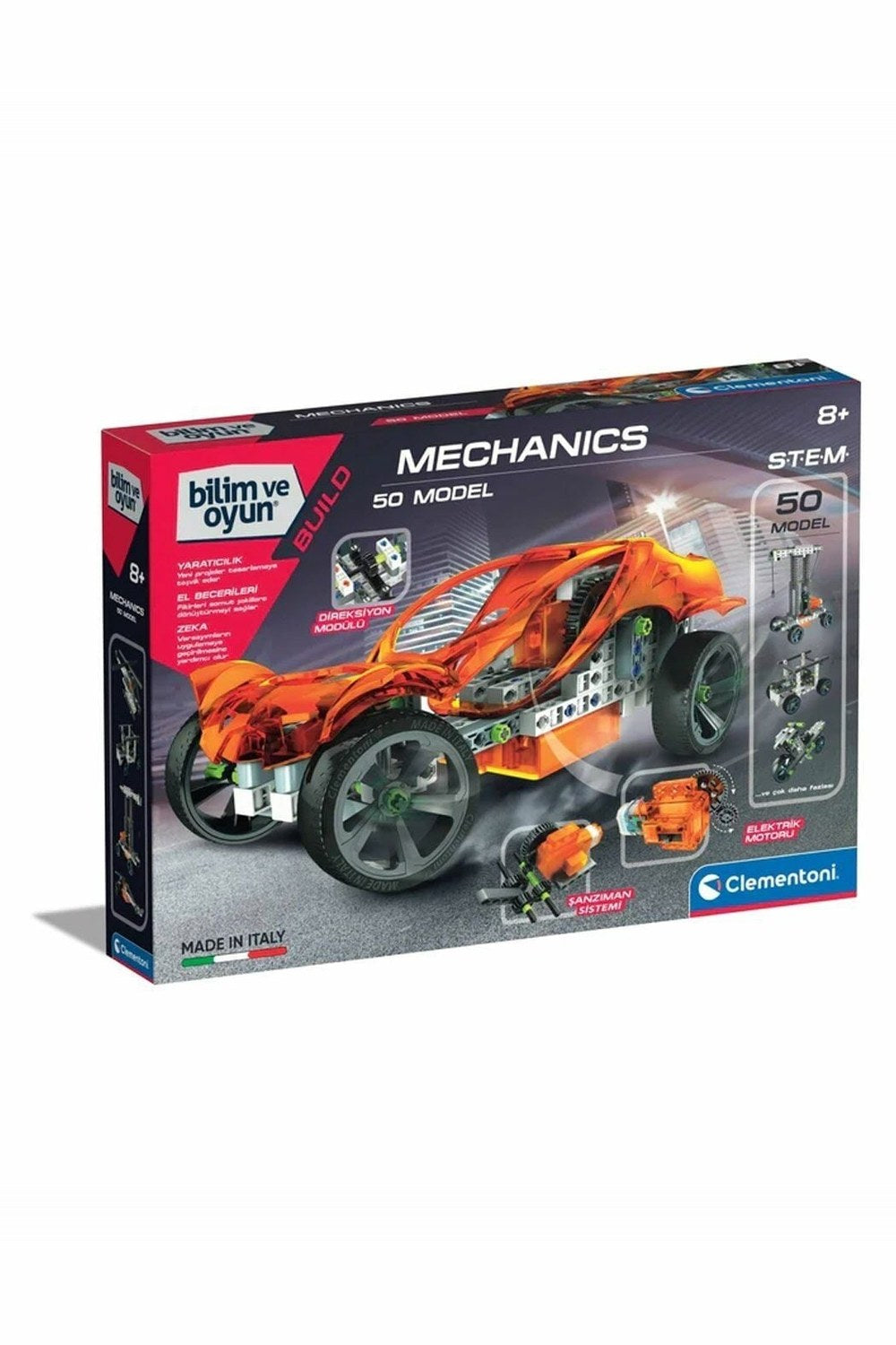 Mekanik Laboratuvarı - 50 Model (+8 Yaş) - 0