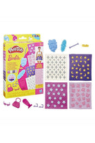 Play-Doh Barbie Designer Desen Paketi Hamur Oyun Seti (+5 Yaş) - 0