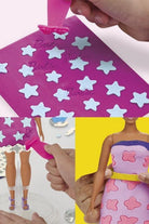 Play-Doh Barbie Designer Desen Paketi Hamur Oyun Seti (+5 Yaş) - 2