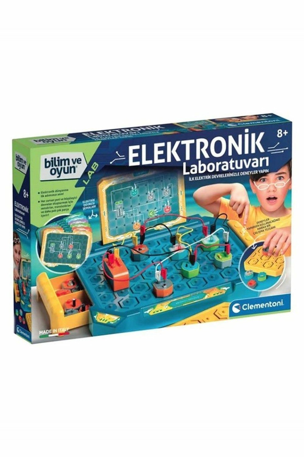 Bilim ve Oyun - Elektronik Laboratuvarı (+8 Yaş) - 0