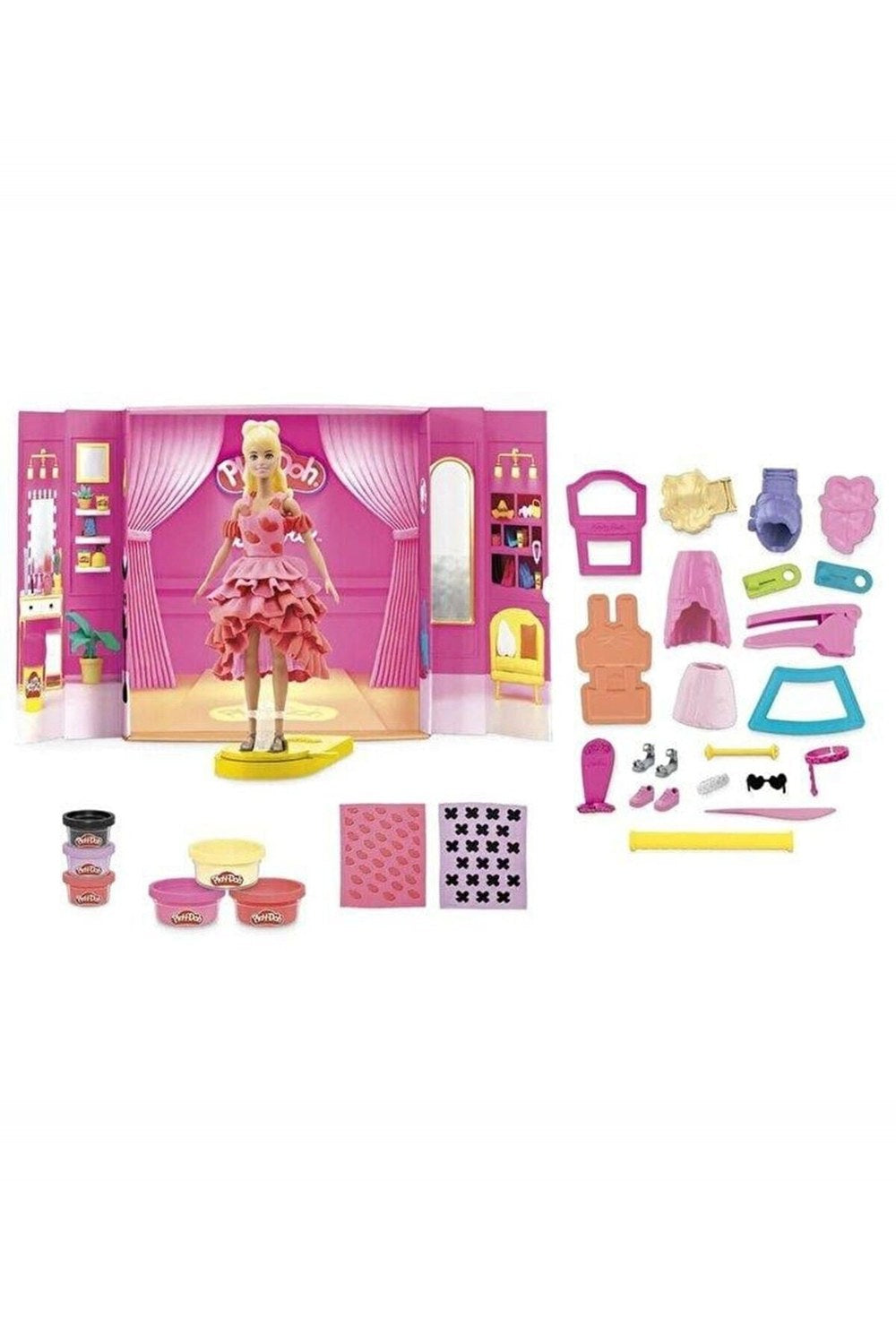 Play-Doh Barbie Designer Fashion Show - Tasarım Moda Show +3 Yaş - 3