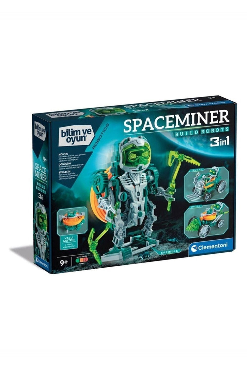 Robotik Laboratuvarı - Space Miner (+8 Yaş) - 0