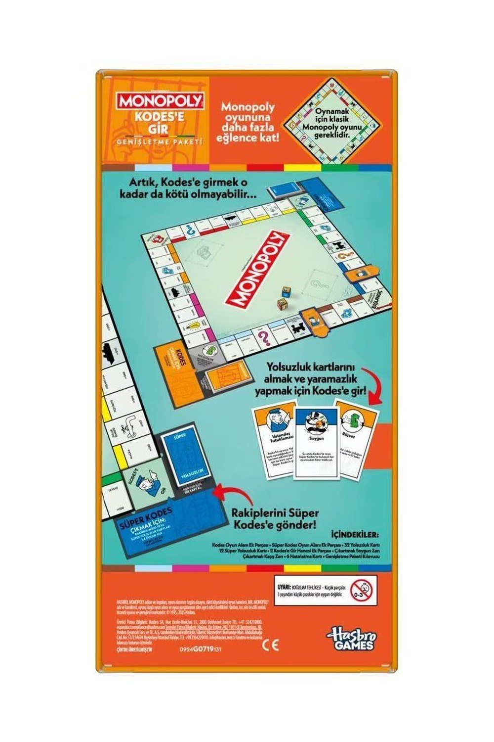 Monopoly Kodese Gir - Genişletme Paketi - 5