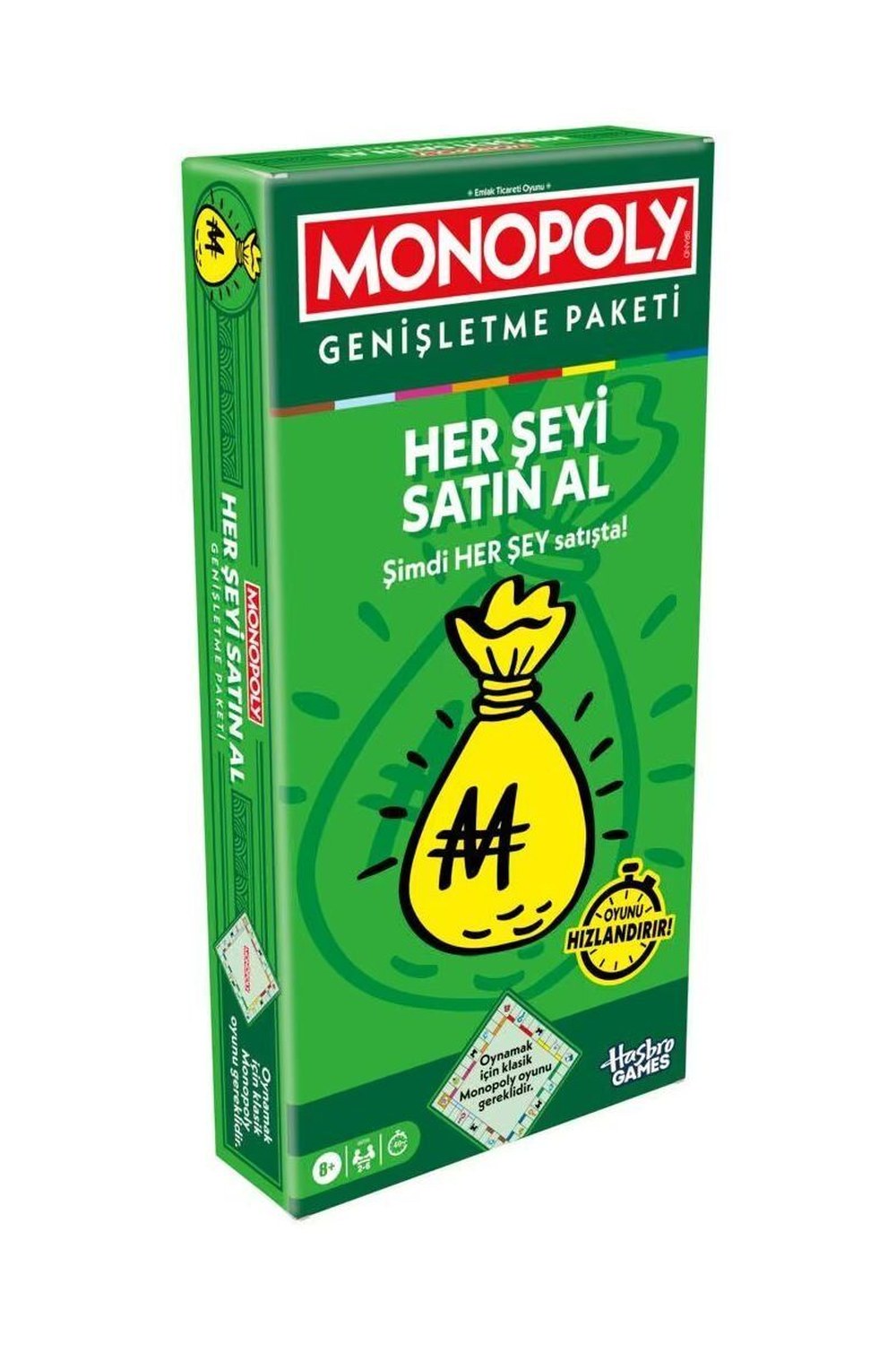 Monopoly Her Şeyi Al Genişletme Paketi - 0