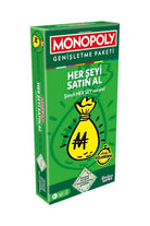 Monopoly Her Şeyi Al Genişletme Paketi - 0