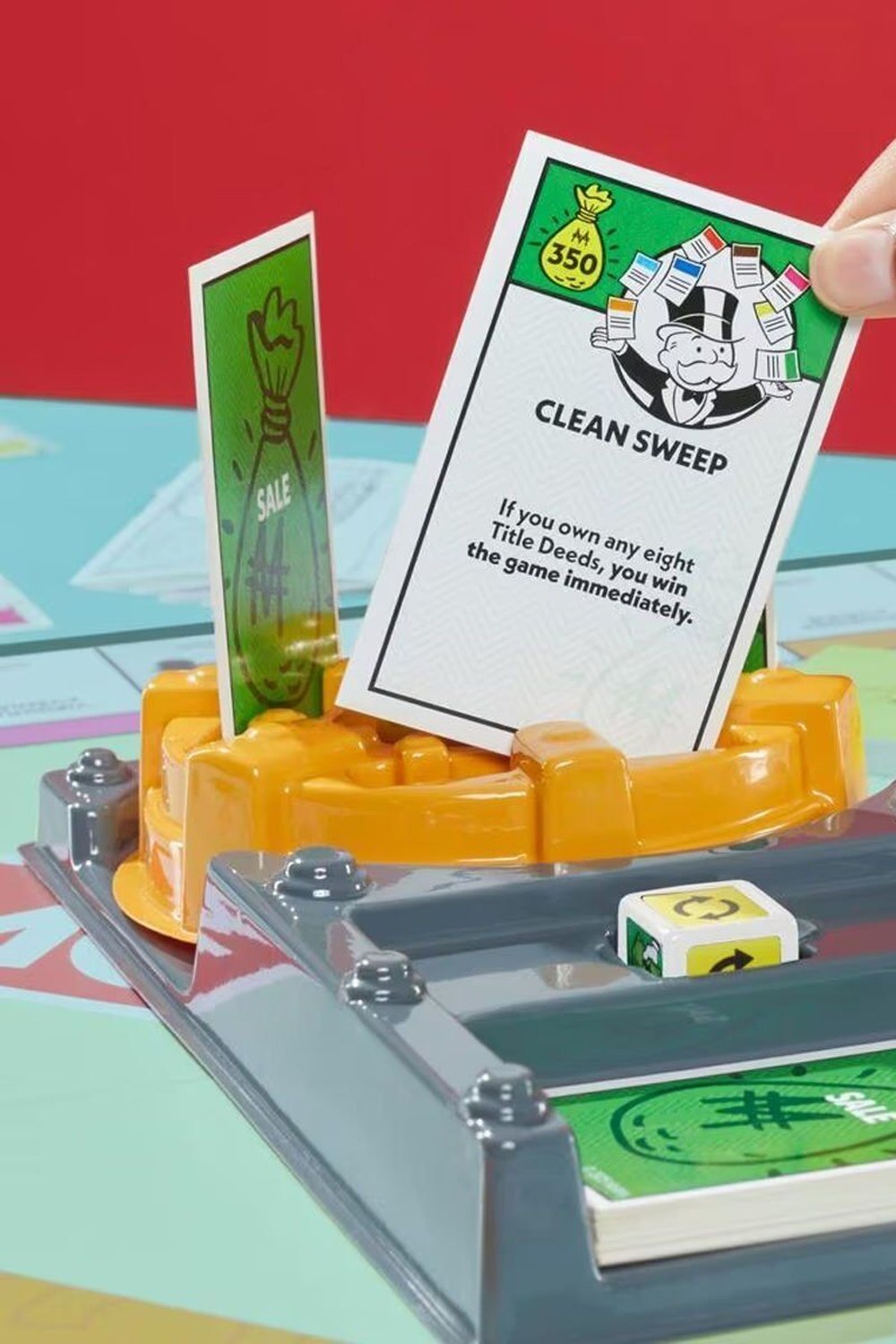 Monopoly Her Şeyi Al Genişletme Paketi - 1