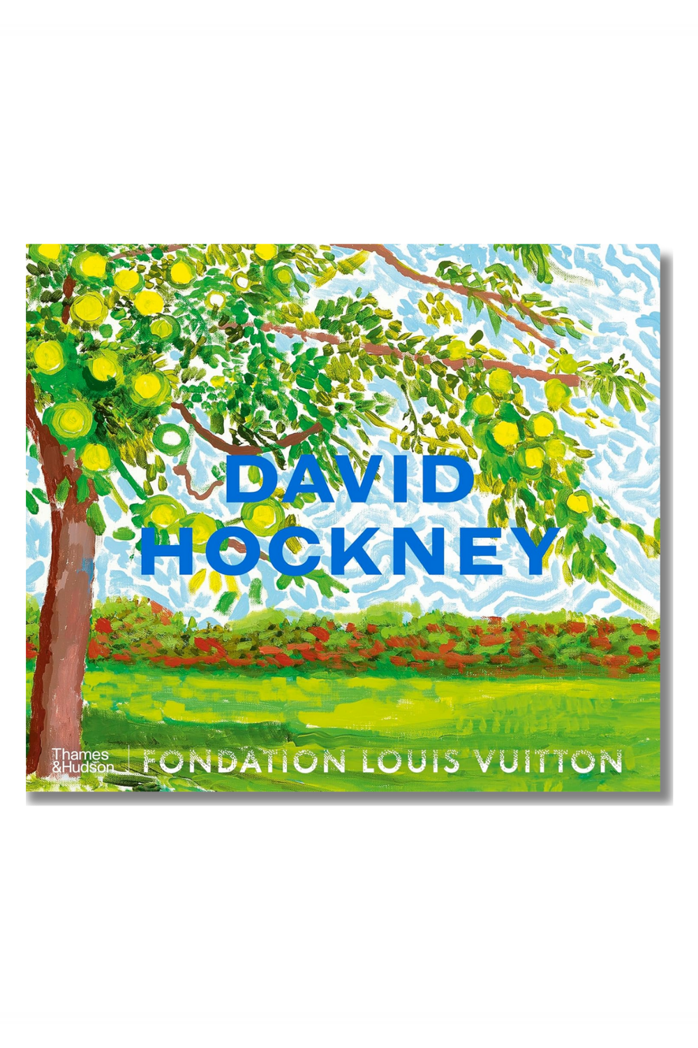 David Hockney: Fondation Louis Vuitton (Paris) "David Hockney 25" Sergisi Kitabı (Ciltli) - 0