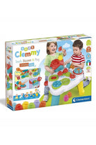 Soft Clemmy - Yumuşak Blok Duyusal Aktivite Masası 10 Parça 10-36 Ay - 0