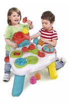 Soft Clemmy - Yumuşak Blok Duyusal Aktivite Masası 10 Parça 10-36 Ay - 2