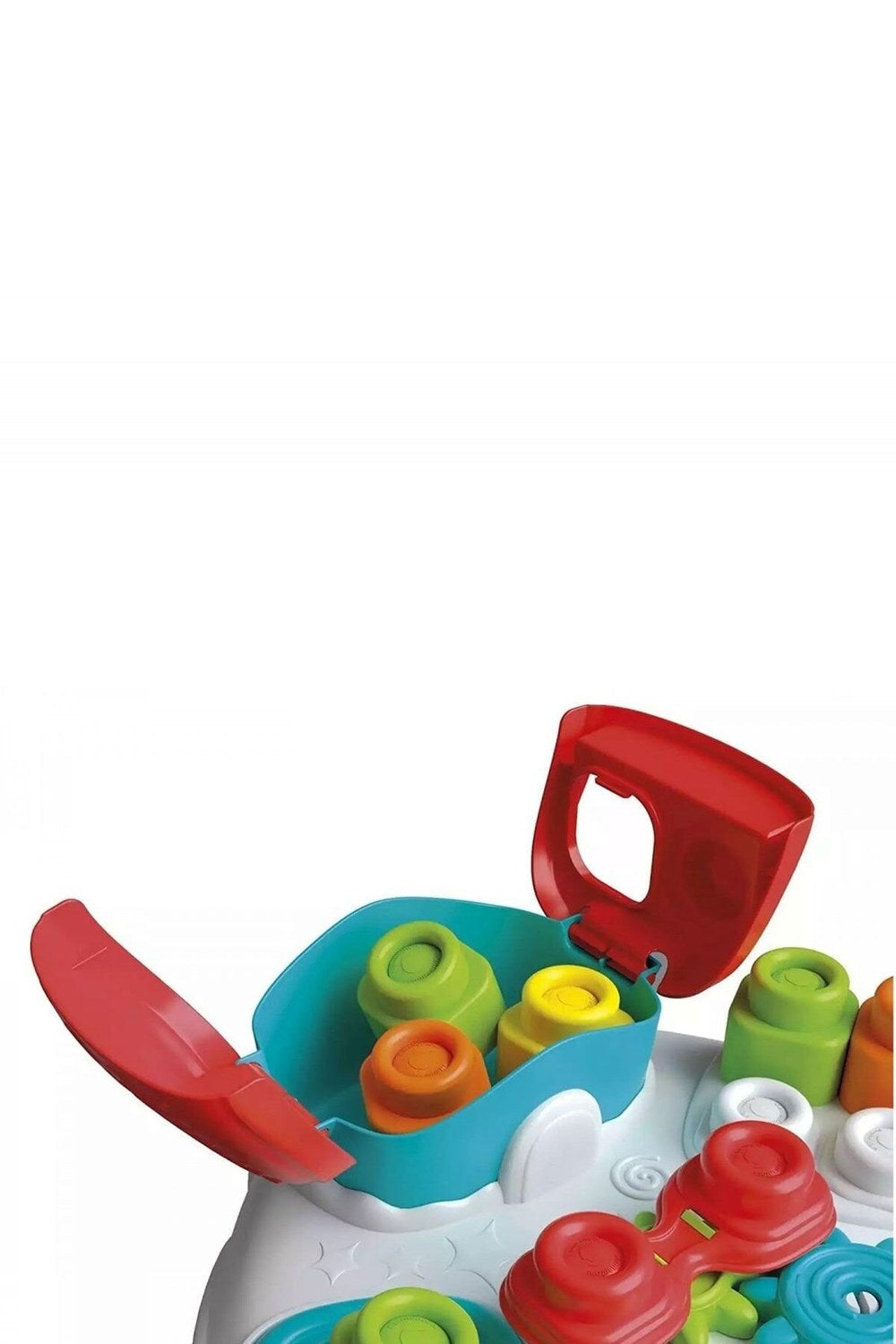 Soft Clemmy - Yumuşak Blok Duyusal Aktivite Masası 10 Parça 10-36 Ay - 3