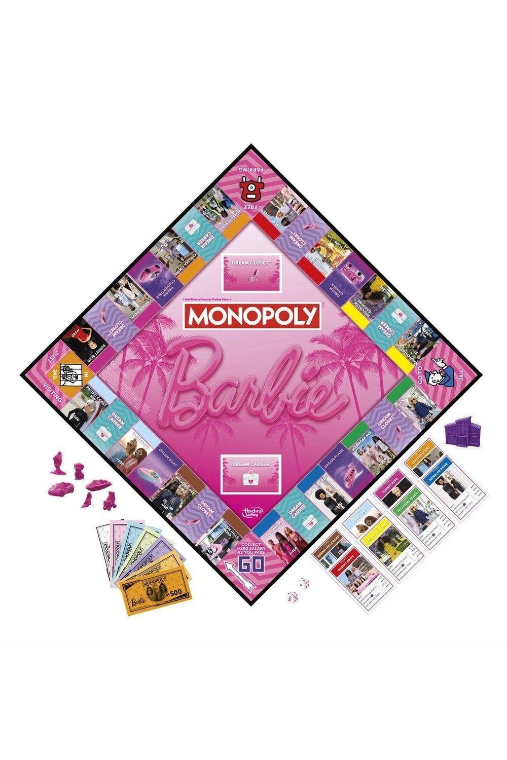 Monopoly Barbie - 5