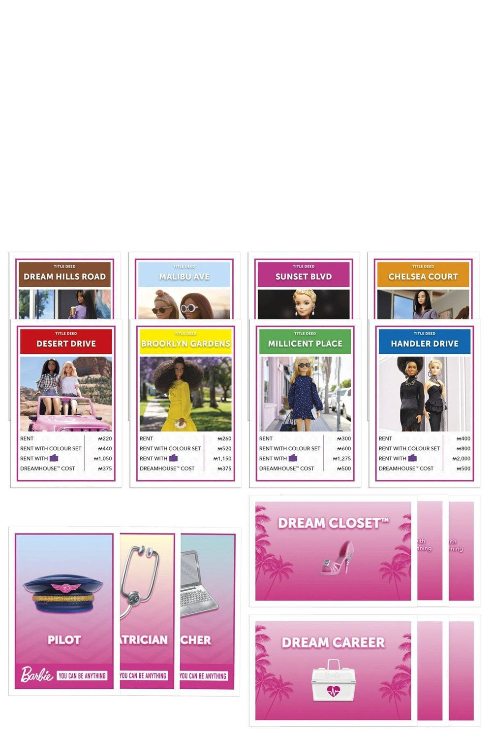 Monopoly Barbie - 7