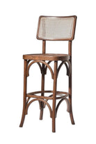 Maril Rattan Sandalye, Orta Ceviz - 0